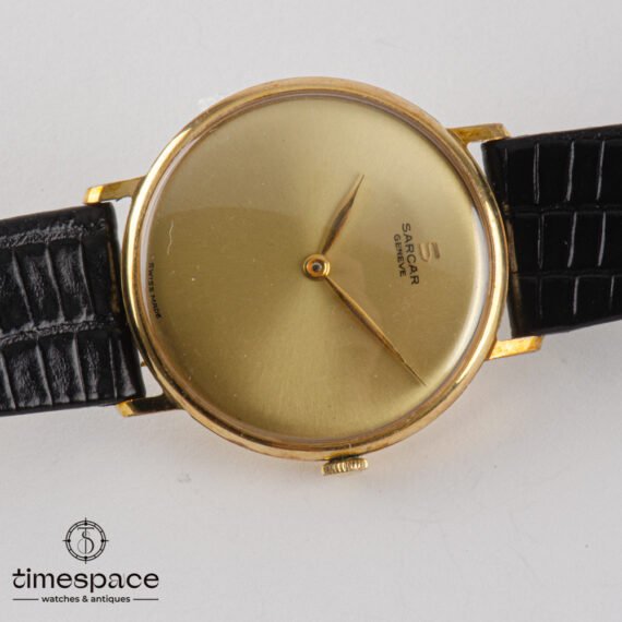 Vintage Sarcar Geneve Dress Watch - Image 3