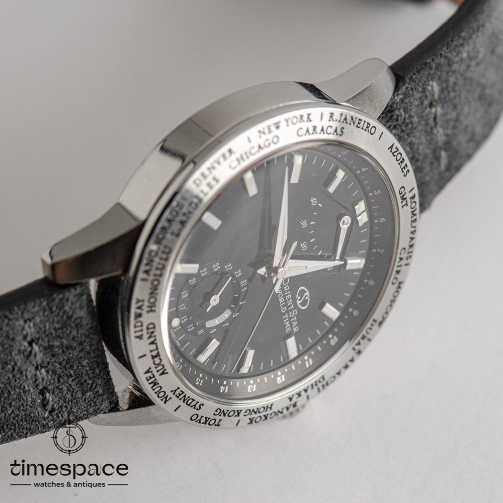 Orient Star World Time FA00-CA Watch – Timespace Watches & Antiques