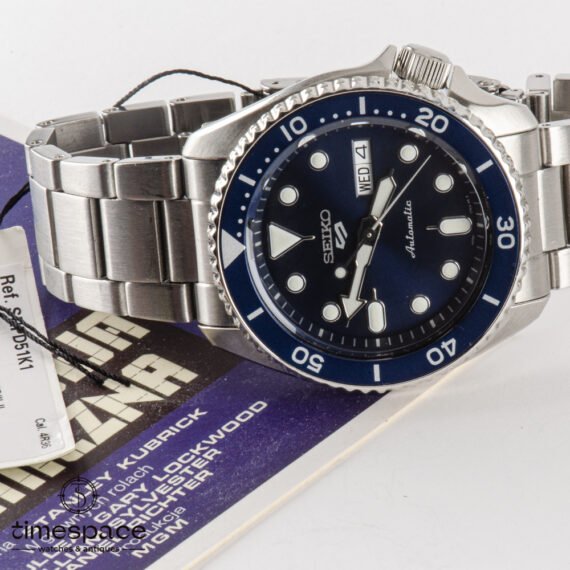 Seiko 5 Series Sports Watch SRPD51 - Image 6